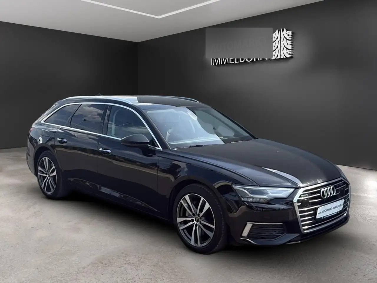 Audi A6 quat design HUD*Virtual*Alcantara*ACC*LED*19