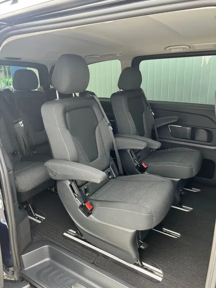 Mercedes-Benz V 250 9G SPORT-PAKET NIGHT-PAKET NAVI KAMERA AHK 17