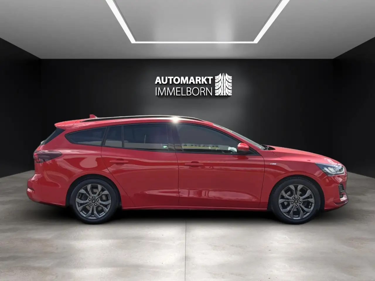 Ford Focus ST-Line X Matrix*LM*DAB*SHZ*Tempo*1Hand 7