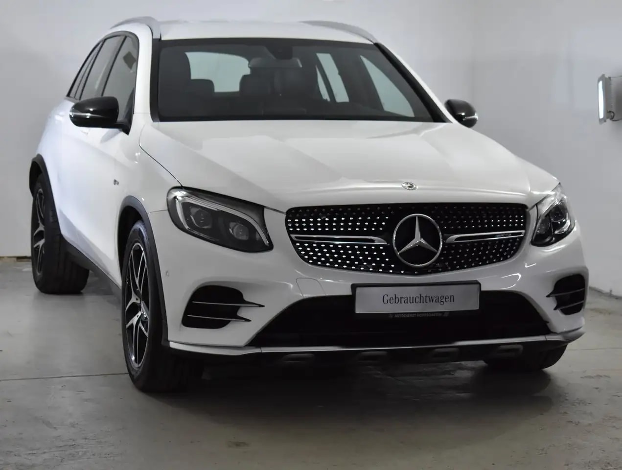 Mercedes-Benz GLC 43 AMG 4M 2x AMG LINE NAVI LED AIRMATIC EU 6 3