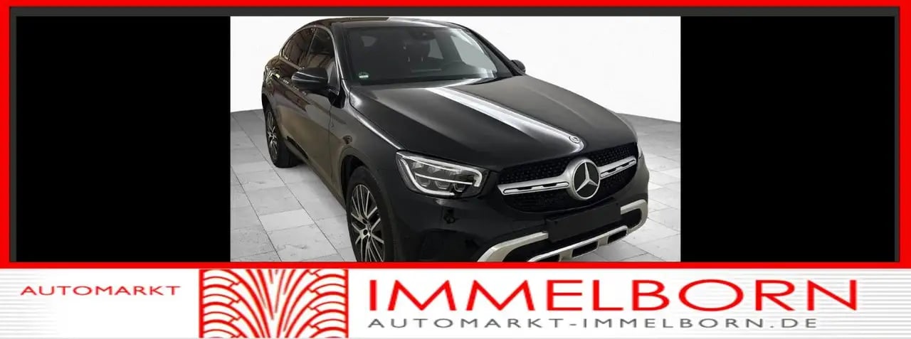 Mercedes-Benz GLC 200 d Coupe 19*Memory*Kamera*VollLeder*Virtu