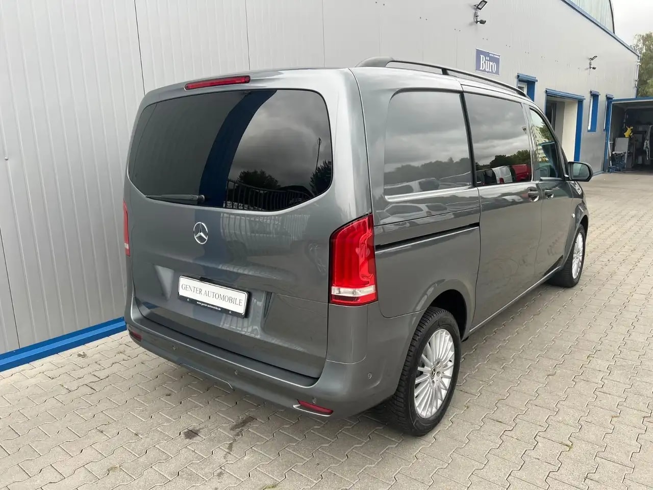 Mercedes-Benz Vito VITO 119 9G 4M MIXTO NAVI LED WEBASTO AHK EL.TÜR 8