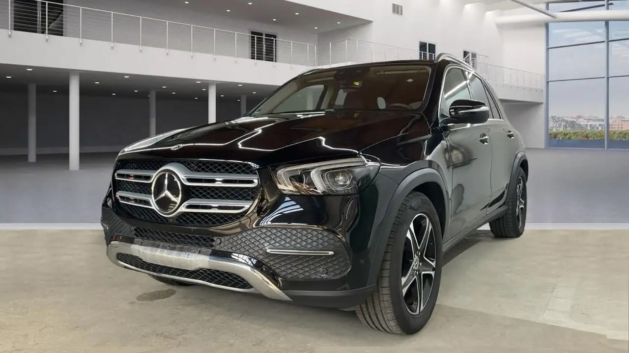Mercedes-Benz GLE 350 de 20*Pano*Distro*AHK*4xSHZ*VollLeder*DA 2