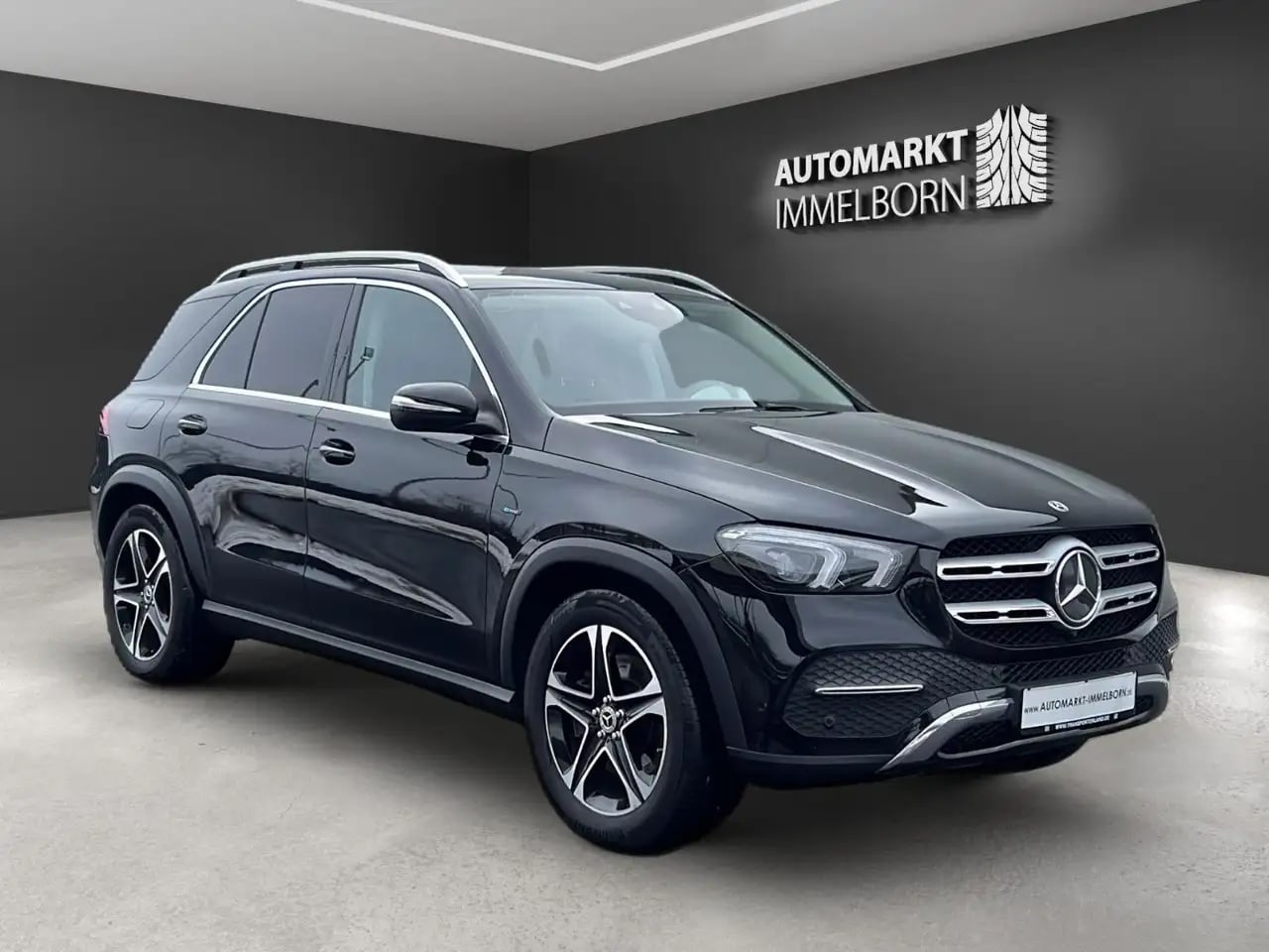 Mercedes-Benz GLE 350 de AMG 20*Pano*4xSH*360*AHK*HUD*SOH98%