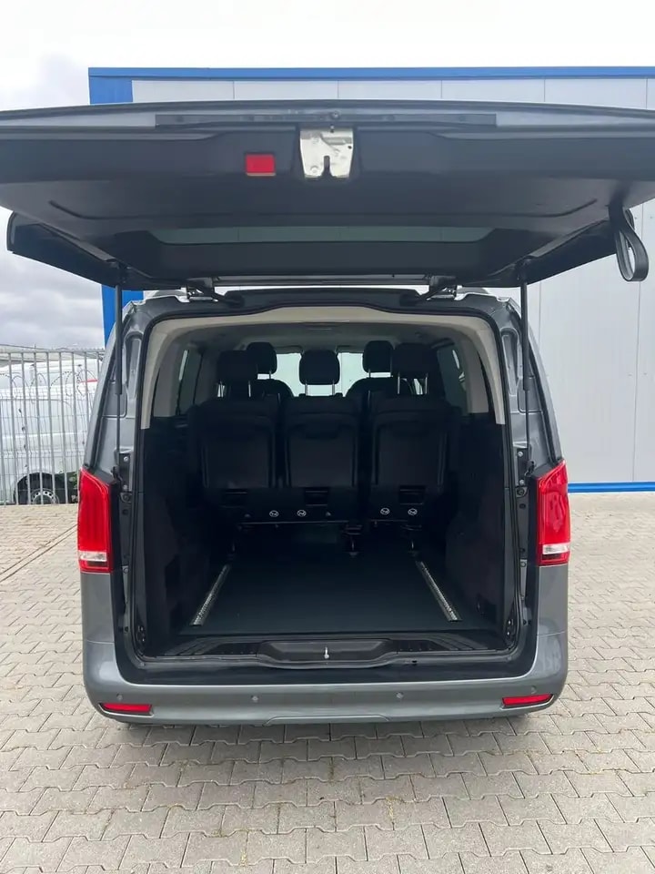 Mercedes-Benz Vito VITO 119 9G 4M MIXTO NAVI LED WEBASTO AHK EL.TÜR 11