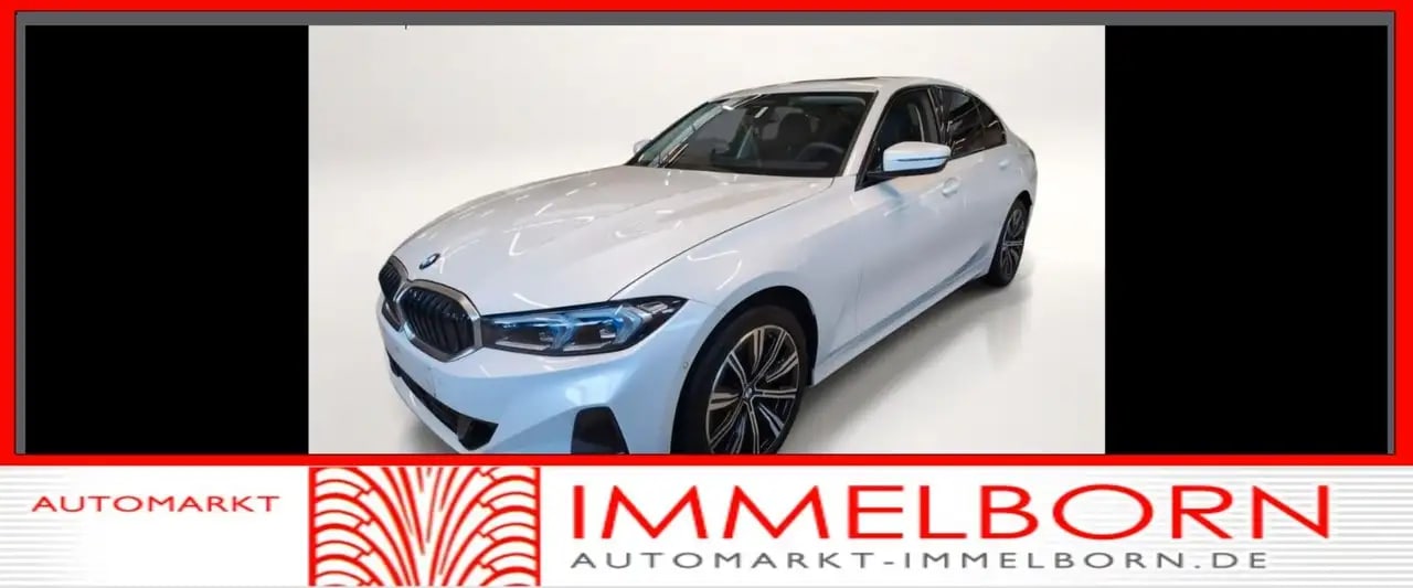 BMW 320 d xDrive STHZG*Sdach*HiFi*360*Leder*Innovati
