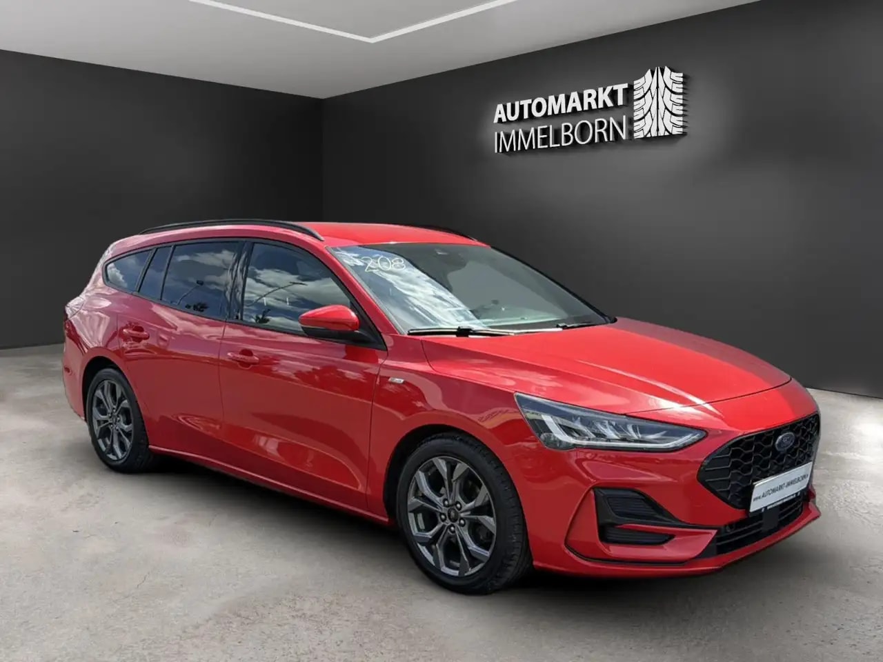 Ford Focus ST-Line X Matrix*LM*DAB*SHZ*Tempo*1Hand
