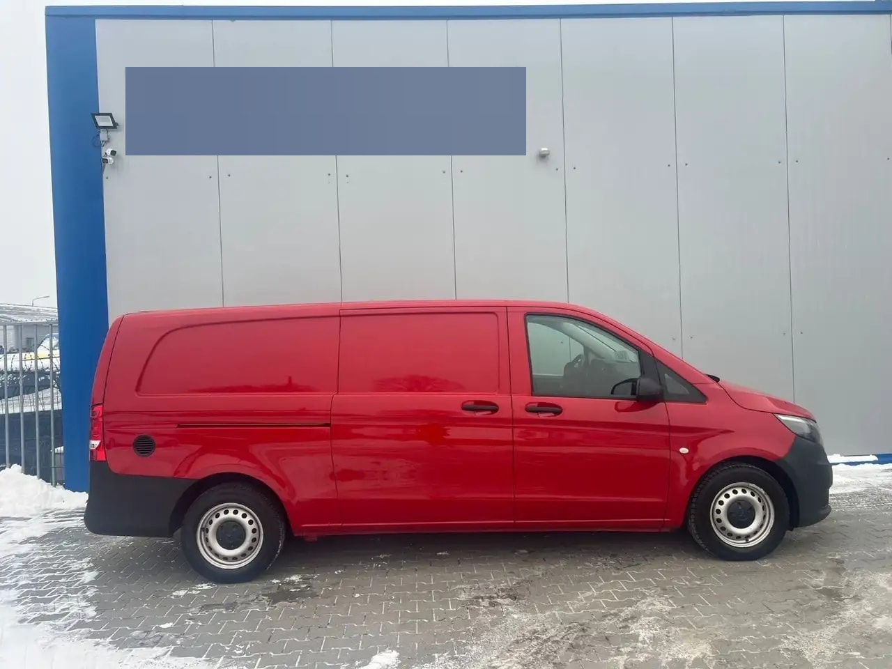 Mercedes-Benz Vito VITO 114 EXTRALANG KLIMA TEMPOMAT SCHRÄNKE/REGAL 5