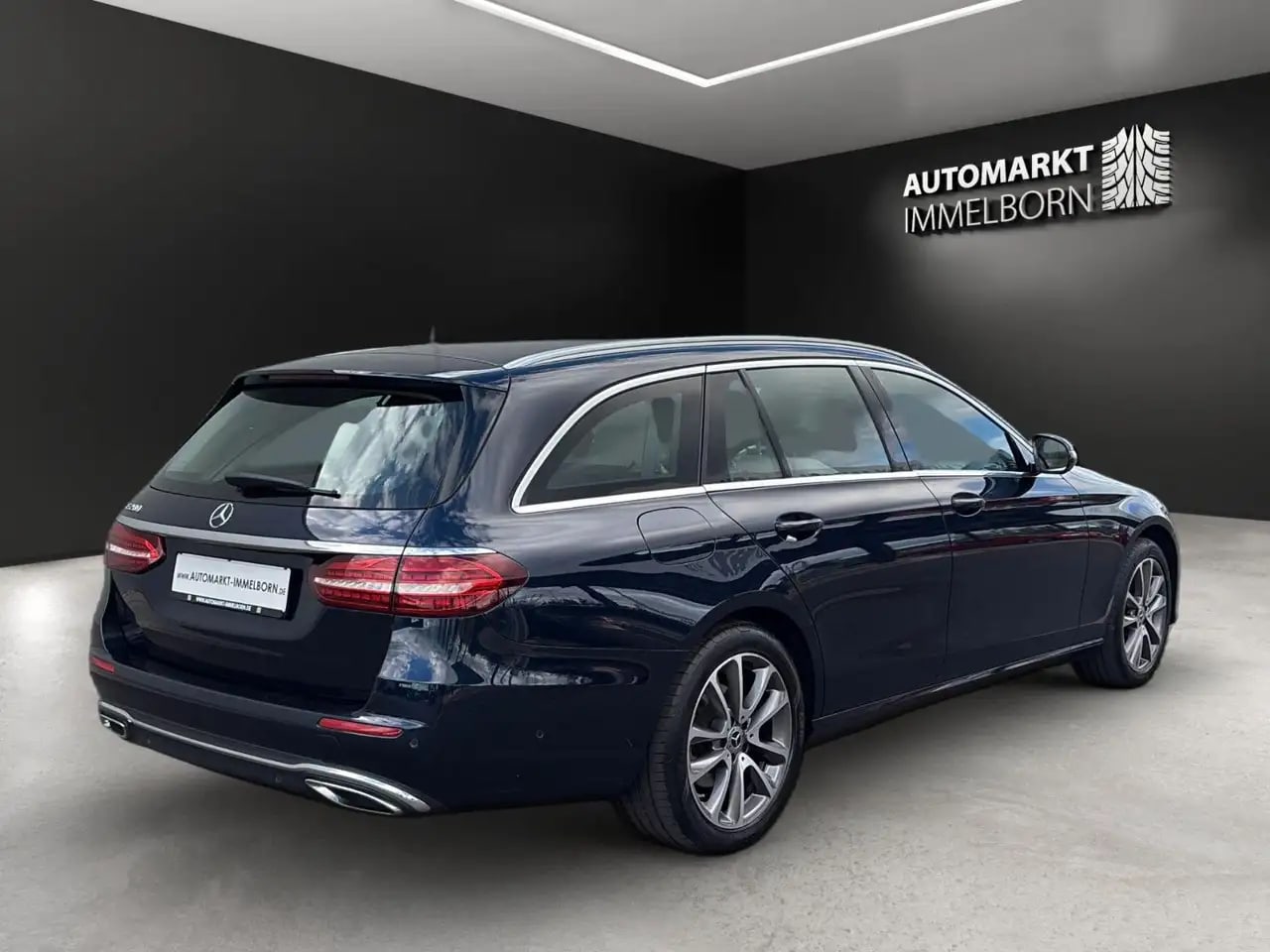 Mercedes-Benz E 200 E VollLeder*7Sitzer*LED*Navi*DAB*MBUX*Kame 8