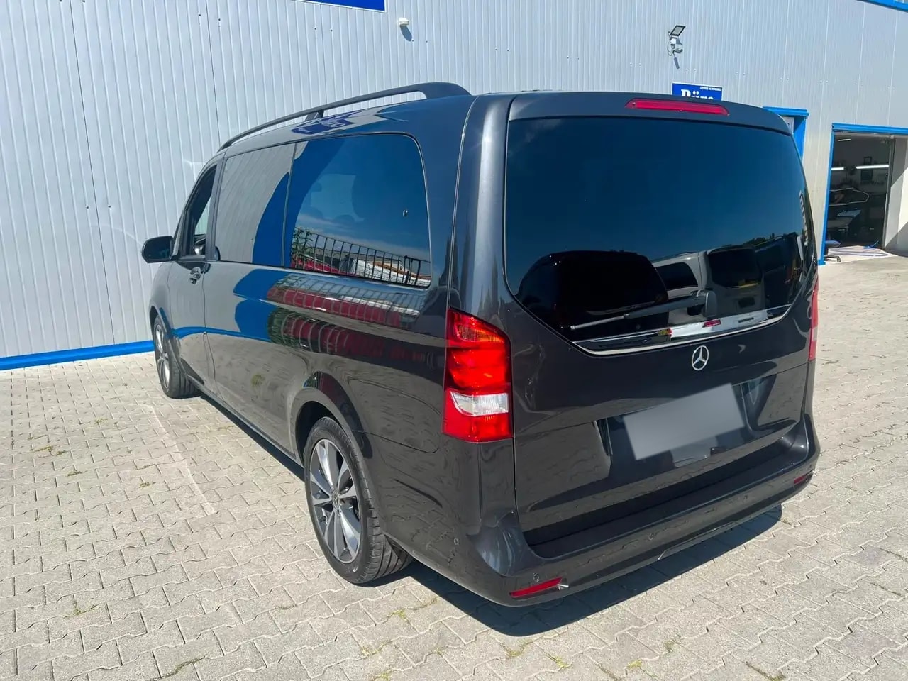 Mercedes-Benz V 250 LANG SPORTPAKET 9G NAVI LEDER LIEGEPAKET 8