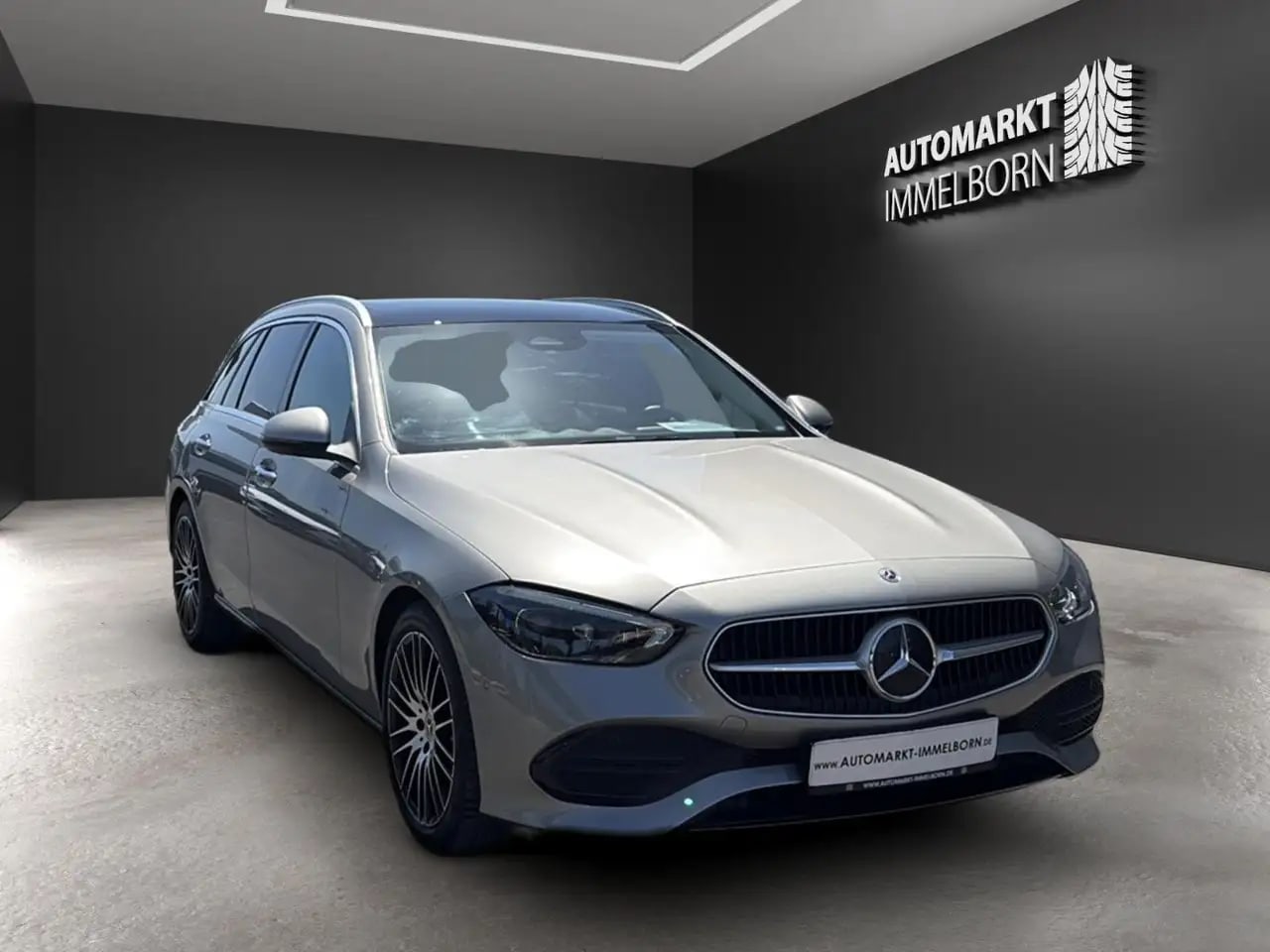 Mercedes-Benz C 200 T VollLeder*Burmest*Kamera*Memory*LED*18 2