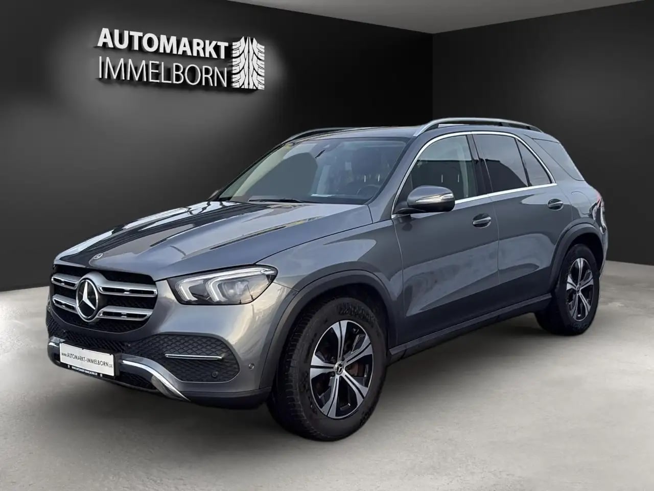 Mercedes-Benz GLE 350 e Memory*Burmest*360*VollLeder*SOH 92%* 4