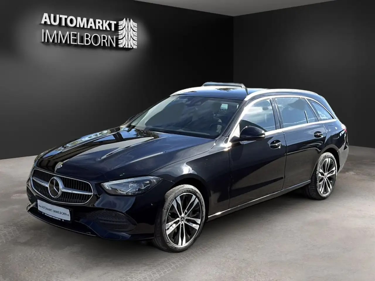 Mercedes-Benz C 300 e VollLeder*AHK*Distro*LED*18*Panoramadach 4