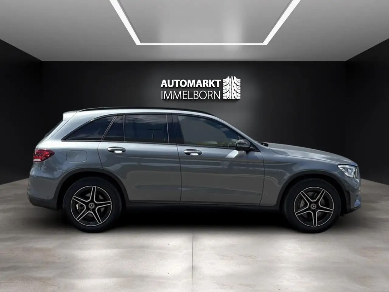Mercedes-Benz GLC 300 d AMG 19*HUD*Distro*360*Lufteder*Mubeam* 7
