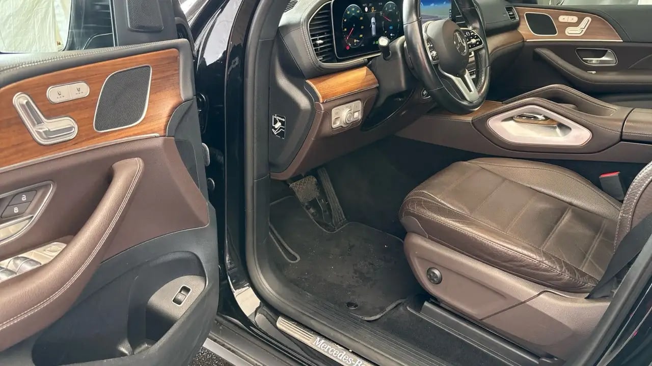 Mercedes-Benz GLE 350 de Pano*360*Distro*AHK*Luftfed*belüfteSi 6