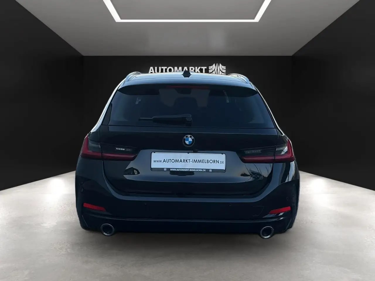 BMW 320 d xD Pano*STHZG*AHK*Kamera*ACC*Leder*LED 10