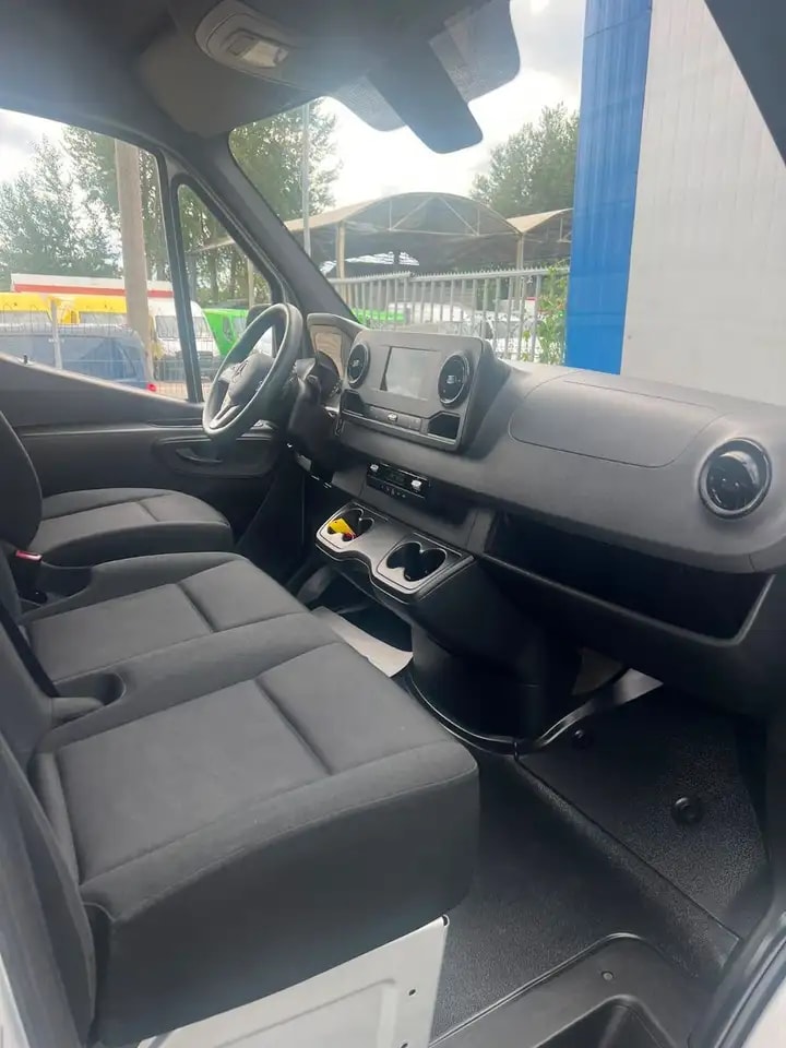 Mercedes-Benz Sprinter 215 9G-TR HOCH+LANG KLIMA 3-SITZ KAMERA 14