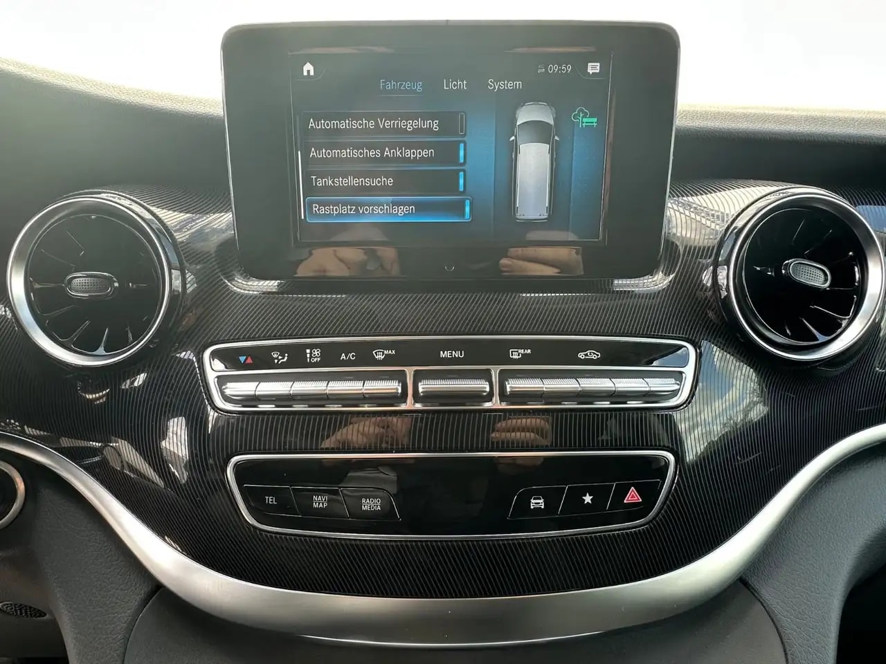Mercedes-Benz V 220 V220 d LANG 4M 9G WEBASTO NAVI MBUX AHK 7-SITZER 19