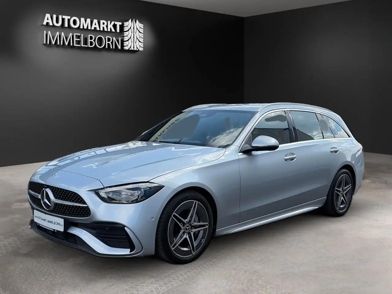 Mercedes-Benz C 220 T d AMG ALLRAD AHK*Mubeam*Kamera*Sitzklima 4