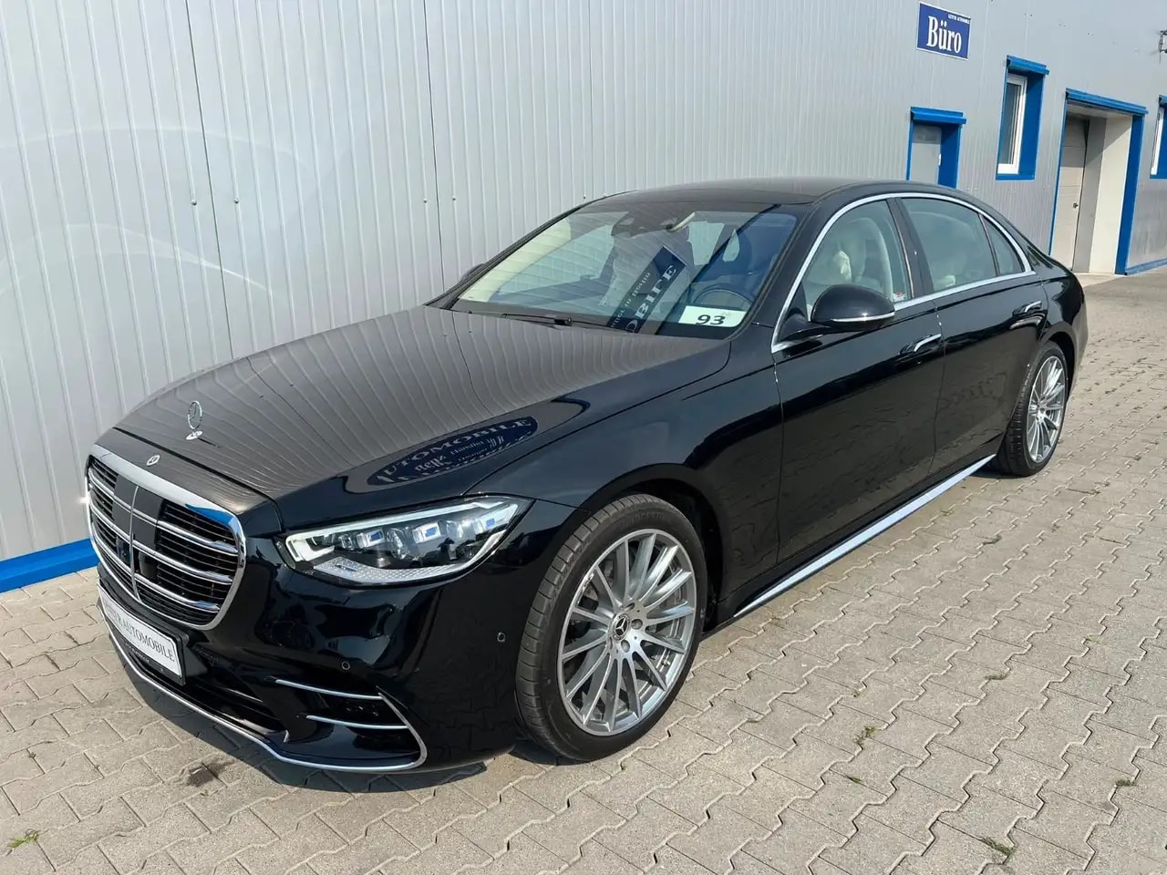 Mercedes-Benz S 580 LANG 4M AMG-LINE PANO FOND-ENTERT HUD 360°