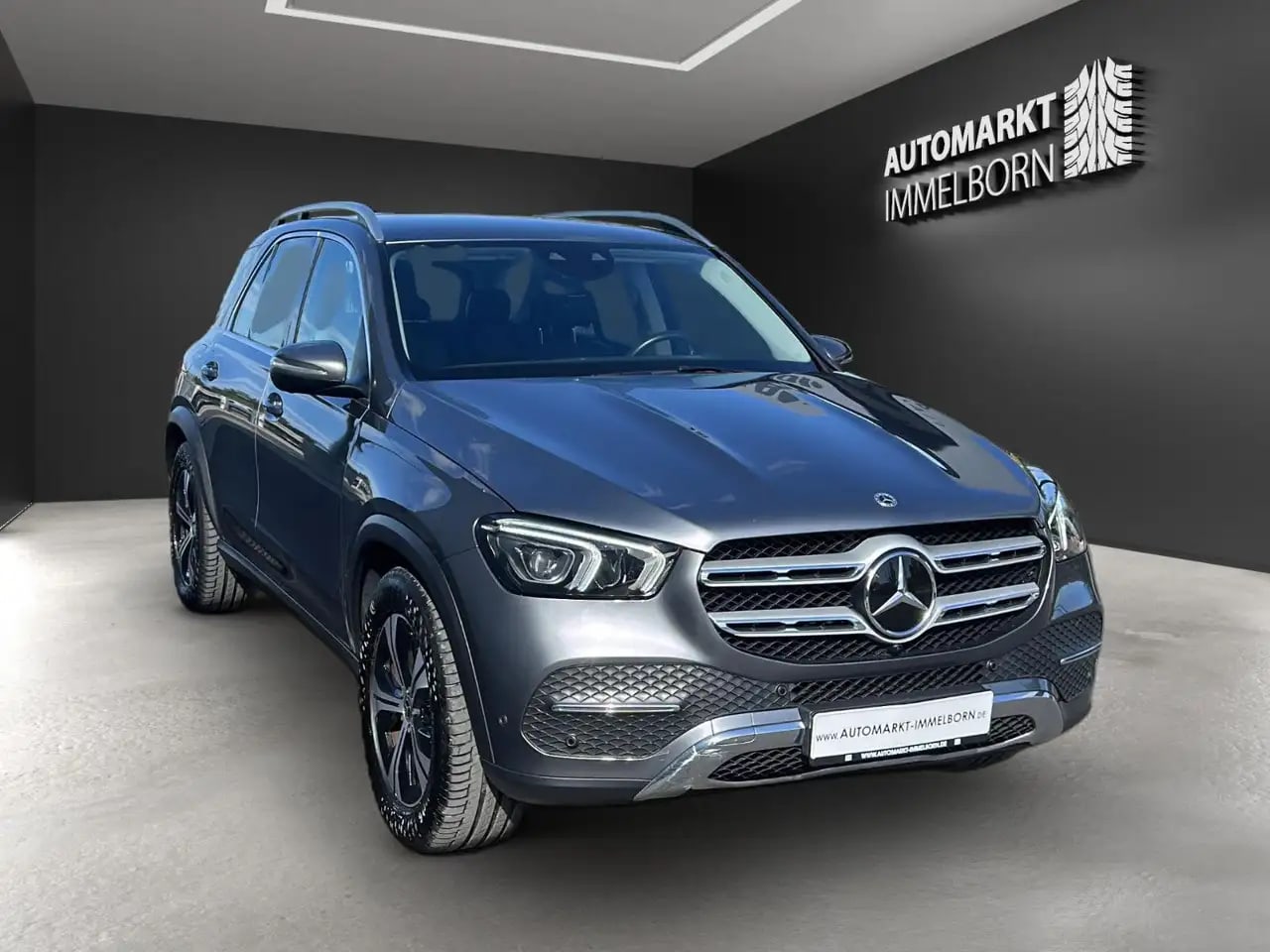 Mercedes-Benz GLE 350 de Distro*AHK*360*ele.Sitz*VZ*VollLeder* 3