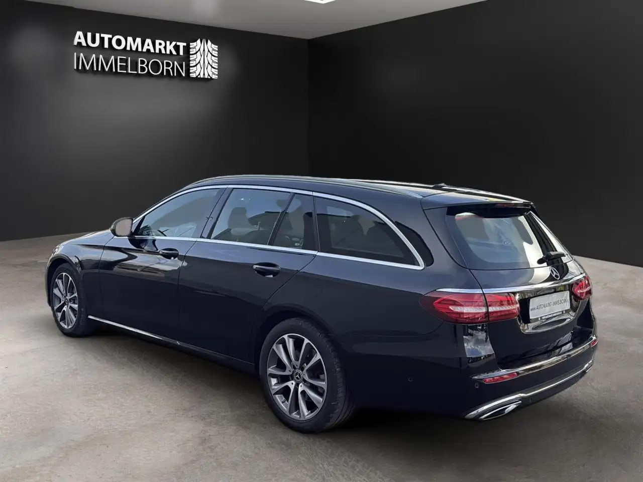 Mercedes-Benz E 400 d ALLRAD STHZG*LED*Memory*360*Leder*DAB 6