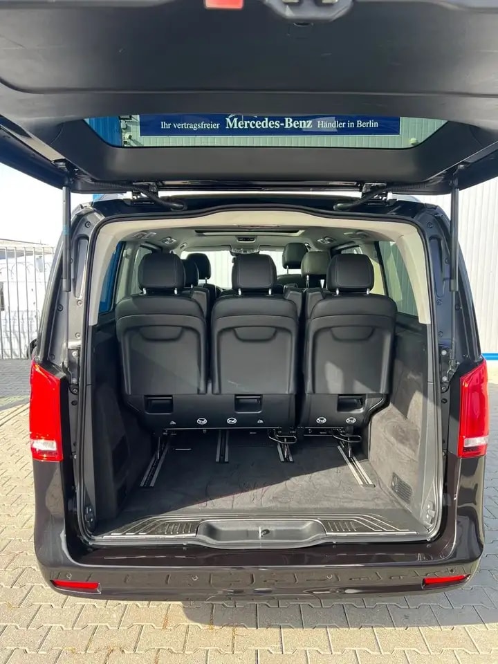 Mercedes-Benz V 250 V250 4M LANG PANORAMA LEDER AHK EL.TÜREN 8-SITZE 10