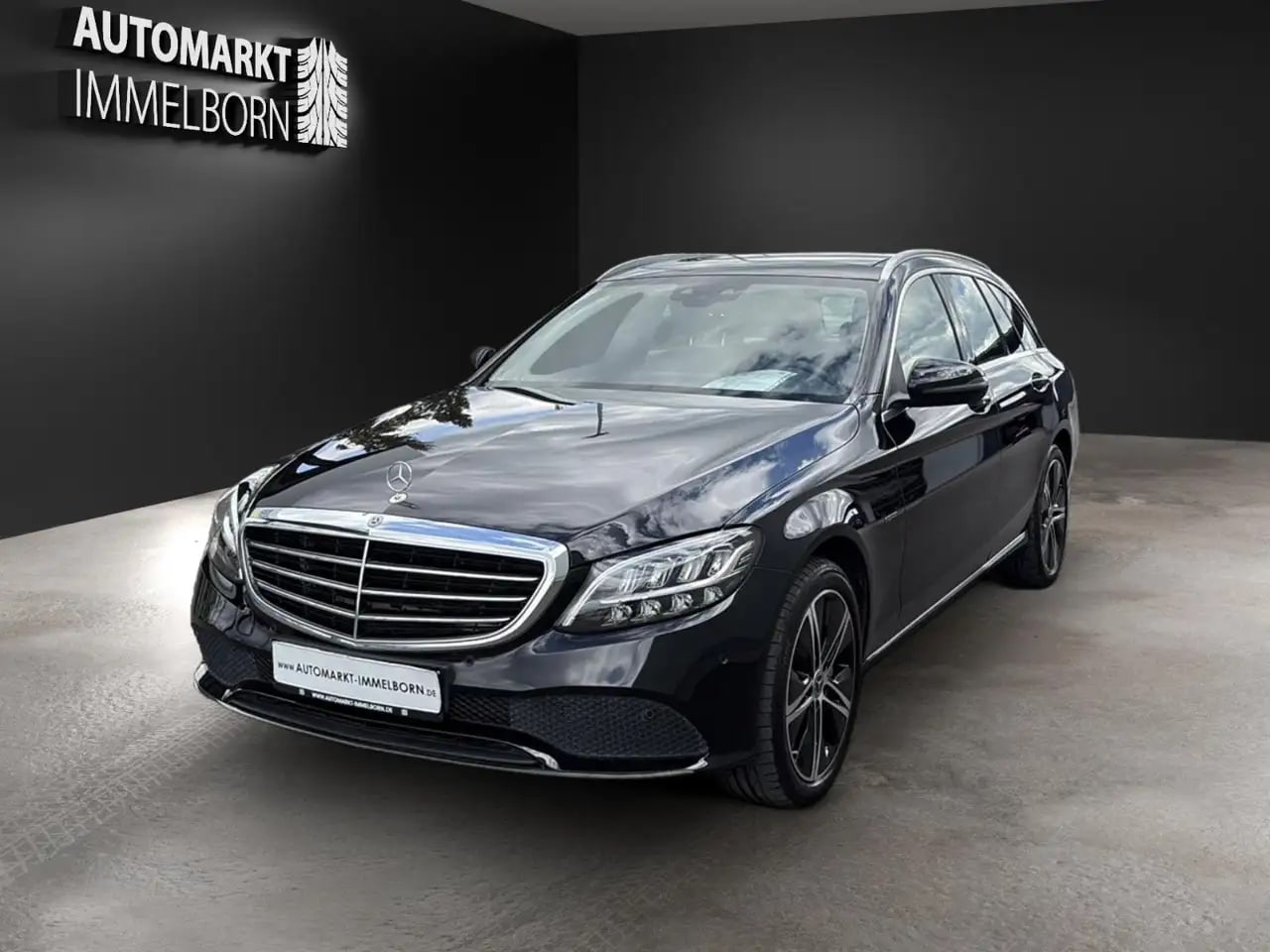 Mercedes-Benz C 300 e Exclusive Panorama*Teilleder*LED*18*DAB* 3