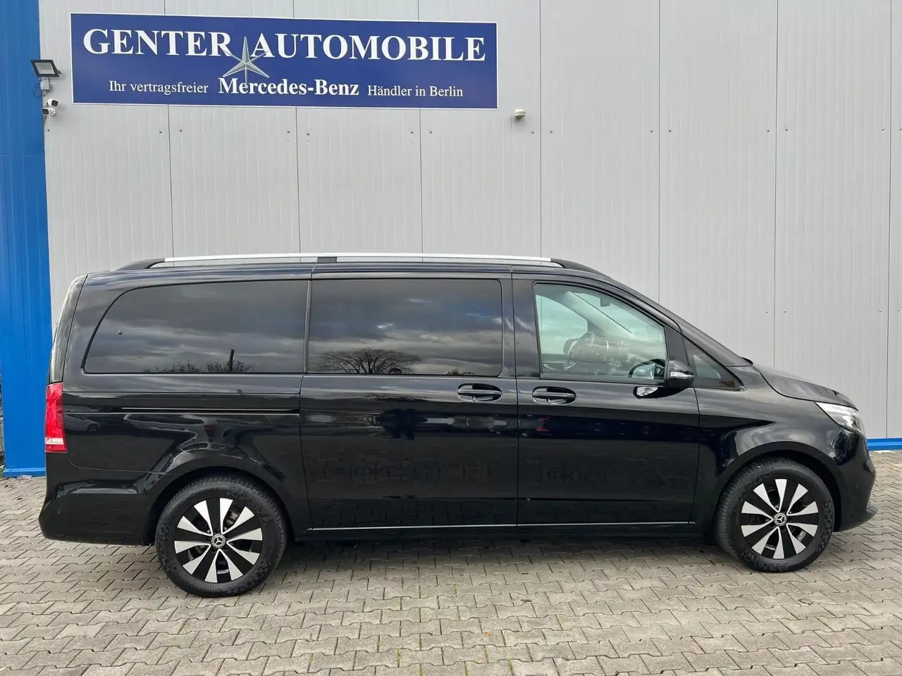 Mercedes-Benz V 300 V300d LANG LEDER LED 360° PANORAMA ZUSATZHEIZUNG 6