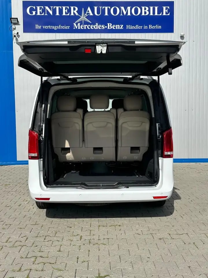 Mercedes-Benz V 220 LANG 9G-TR WEBASTO NAVI MBUX KAMERA 7-SITZ 10