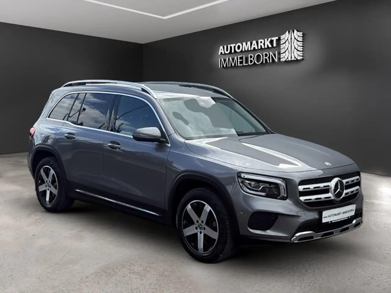 Mercedes-Benz GLB 200 Mubeam*Distro*Kamera*DigTacho*DAB*Leder