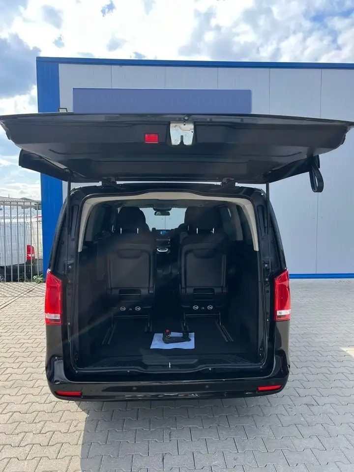 Mercedes-Benz V 220 LANG 9G-TR SPORTPAKET NAVI WEBASTO LED AHK 12