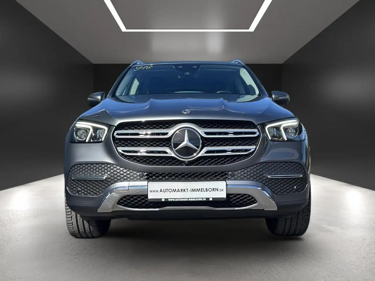 Mercedes-Benz GLE 350 de Distro*AHK*360*ele.Sitz*VZ*VollLeder* 7