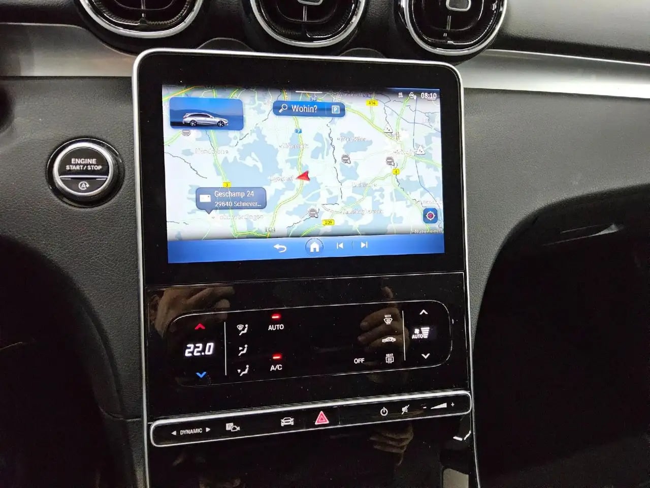 Mercedes-Benz C 220 d AHK*Distro*Kamera*LED*NaviTouch*17*DAB 12