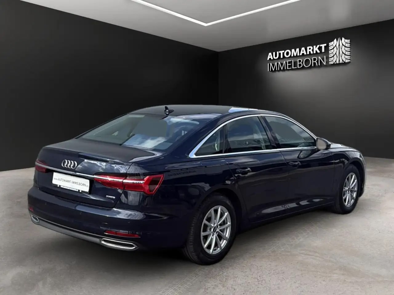 Audi A6 45 quattro Virtual*Kamera*ACC*AHK*LED*STHZG 8
