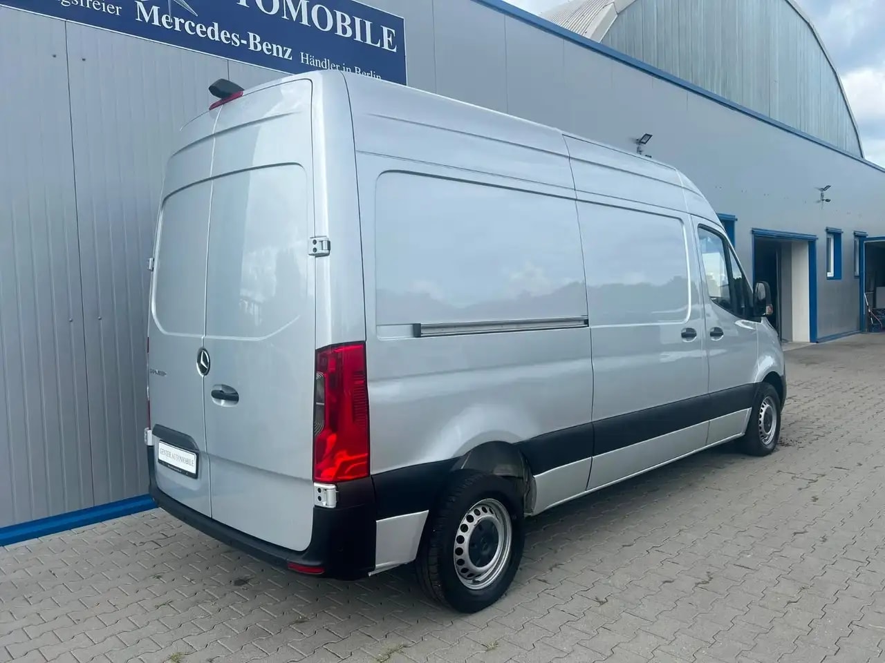 Mercedes-Benz Sprinter 215 9G-TR HOCH+LANG KLIMA 3-SITZ KAMERA 7