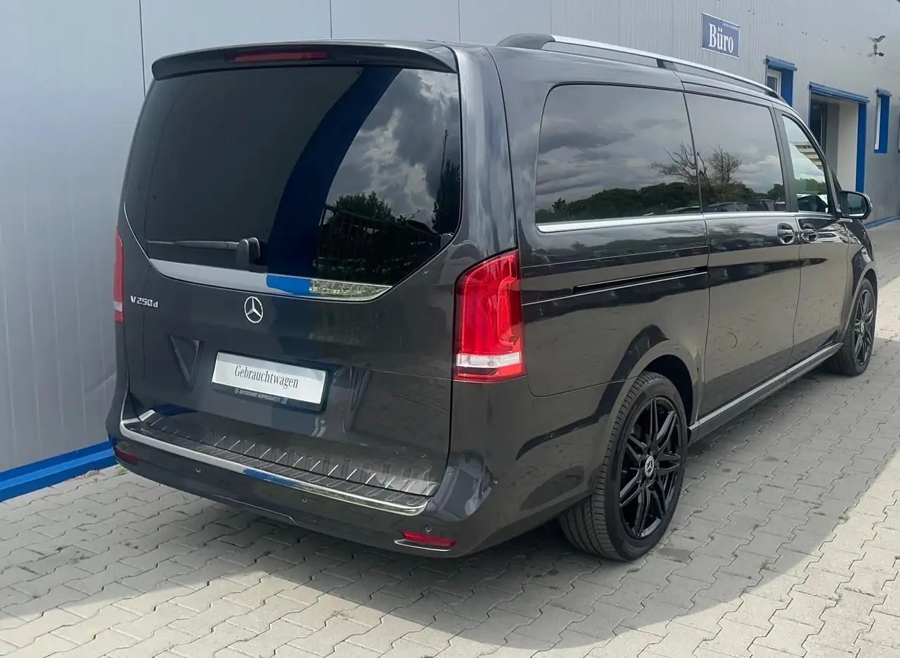 Mercedes-Benz V 250 V250 LANG AVANTG AMG-LINE PANO 7SITZ EL.TÜR 360° 6