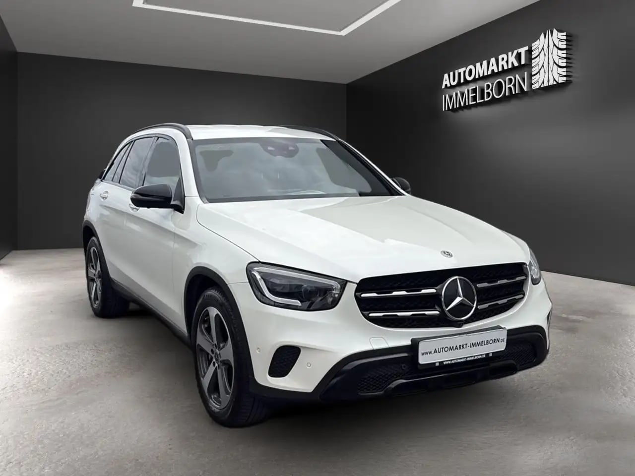Mercedes-Benz GLC 400 d AHK*360*HUD*Distro*Virtual*LED*19*DAB 2