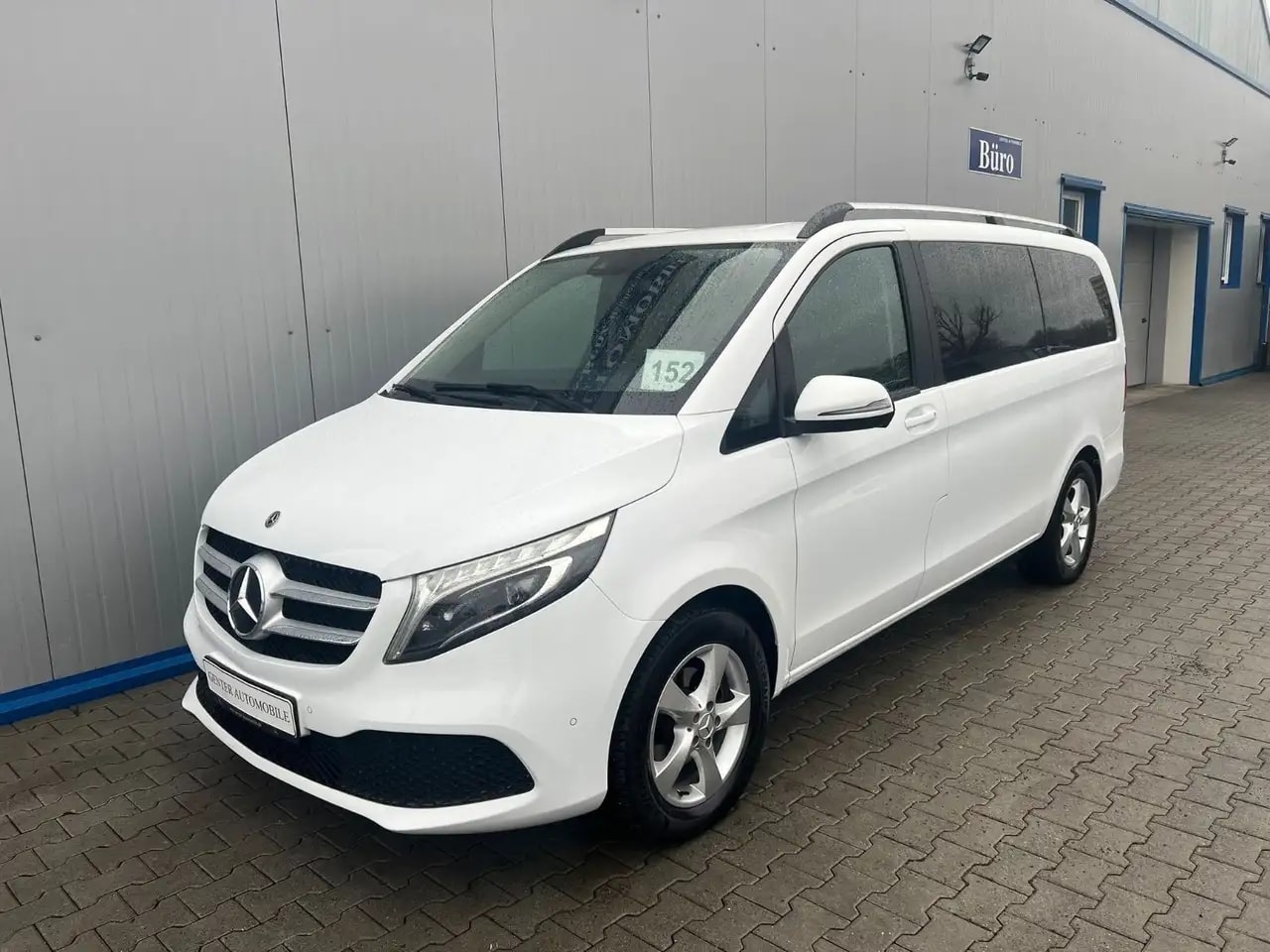 Mercedes-Benz V 220 LANG 9G-TR WEBASTO NAVI MBUX KAMERA 7-SITZ