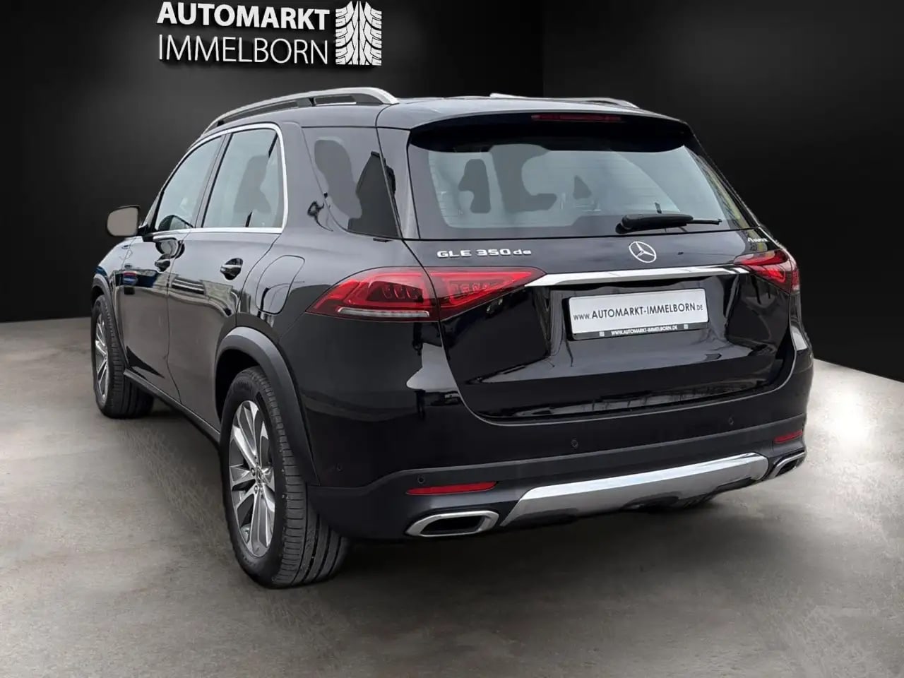 Mercedes-Benz GLE 350 de Exclusive 360*Distro*20*4xSHZ*SOH 94% 8