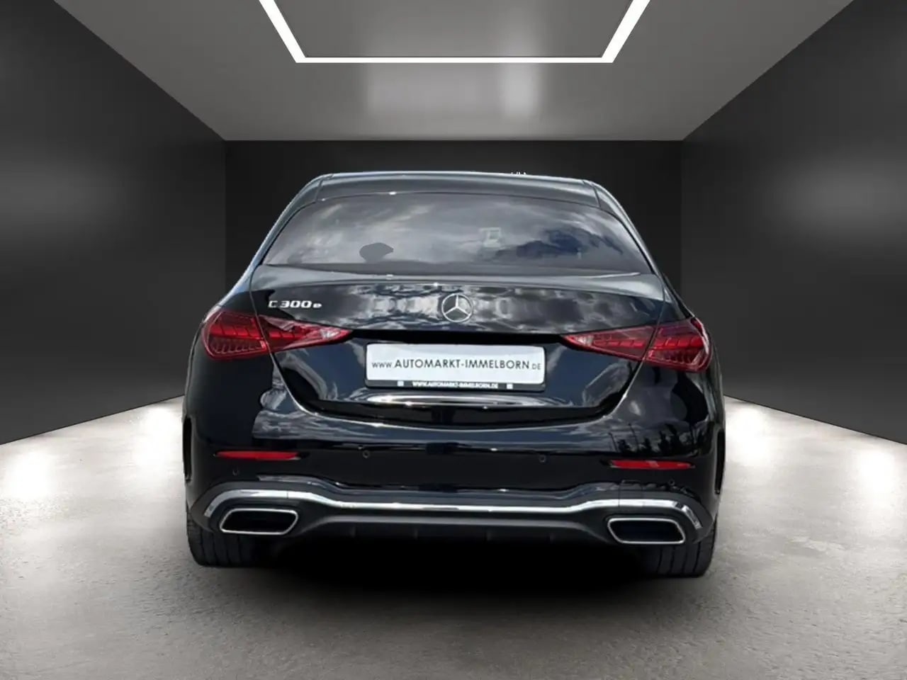 Mercedes-Benz C 300 e AMG Alcantara*LED*Kamera*18*DAB*Navi* 9