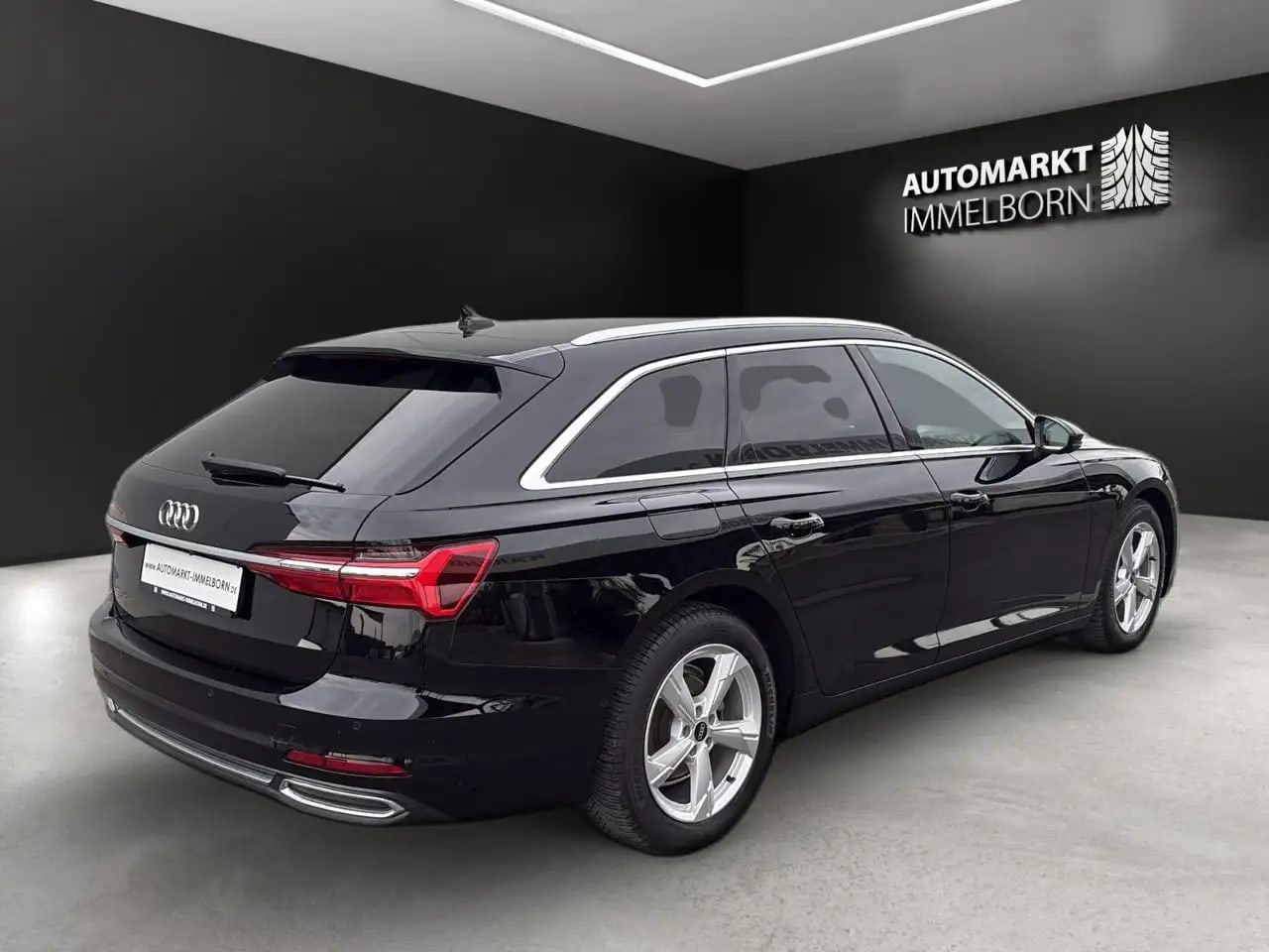 Audi A6 40 sport Kamera*LED*NaviTouch*18*ACC*4Zonen 8