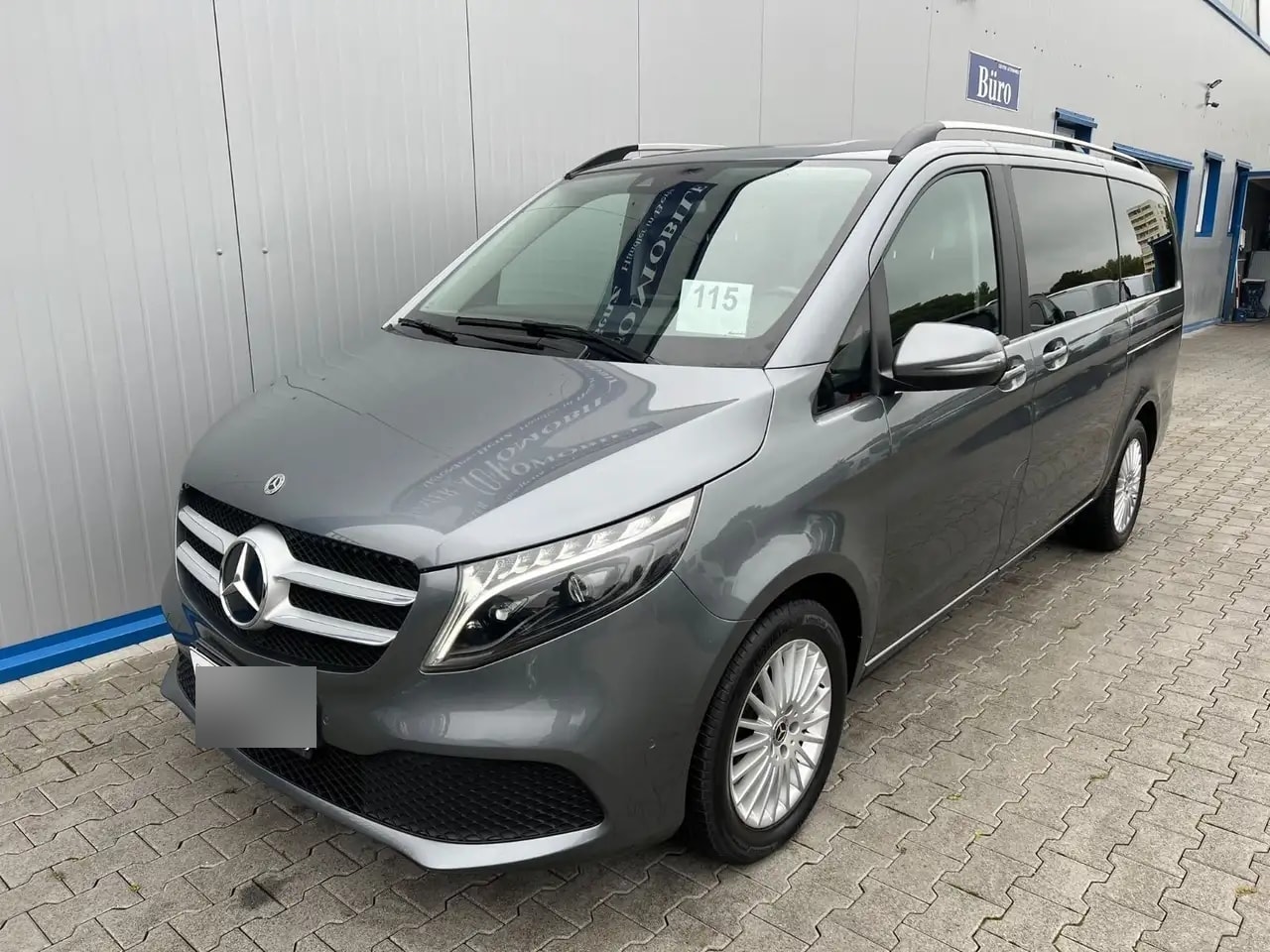 Mercedes-Benz V 250 LANG SPORTPAKET 9G-TR NAVI LED WEBASTO AHK