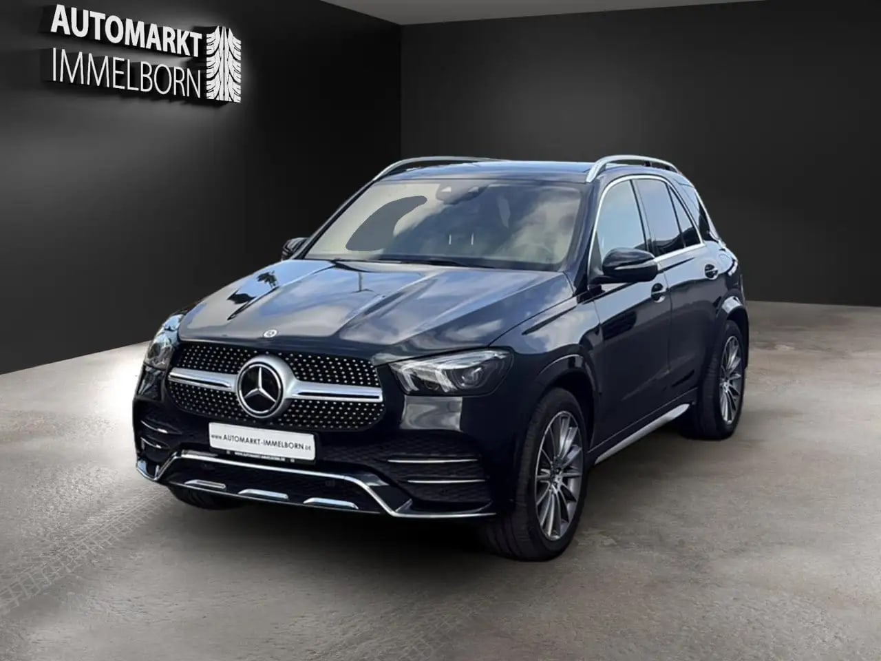Mercedes-Benz GLE 350 de AMG 2x Pano*21*Burmest*LED*SOH 94%* 3