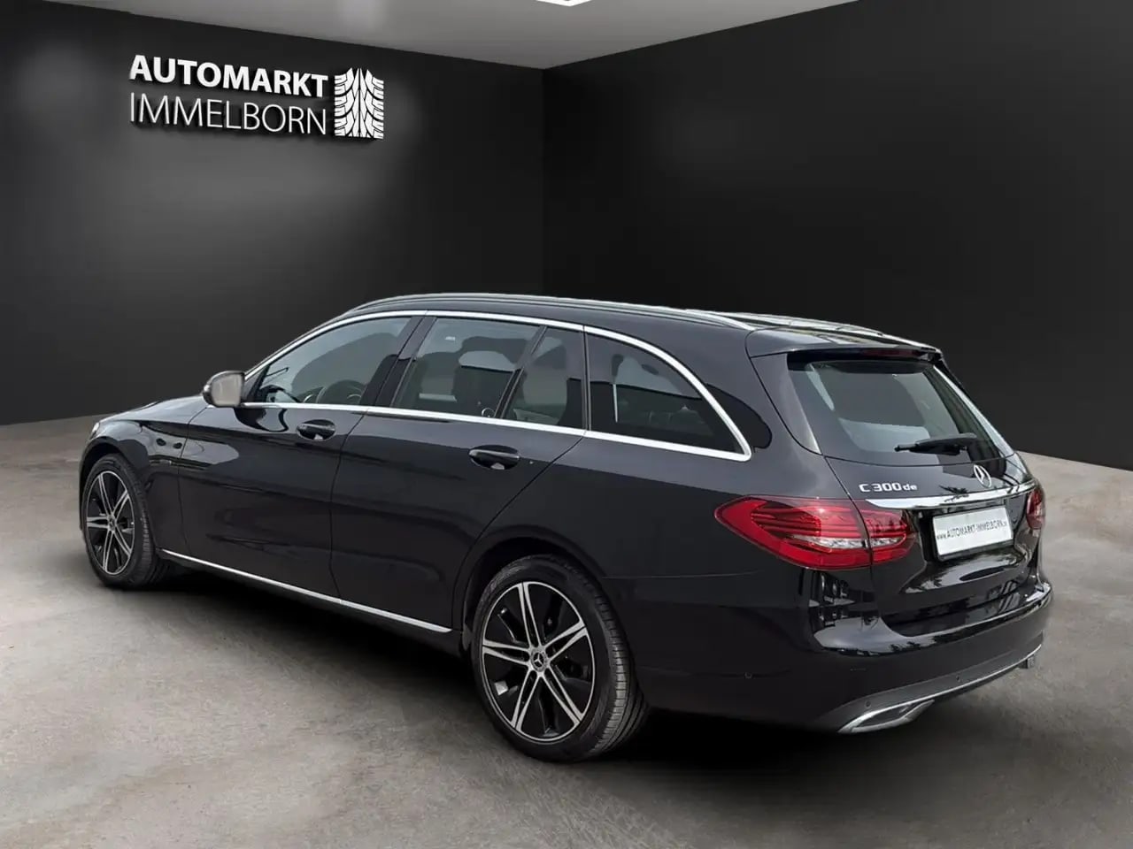 Mercedes-Benz C 300 de T Kamera*Distro*18*LED*Leder*DAB*Navi 5