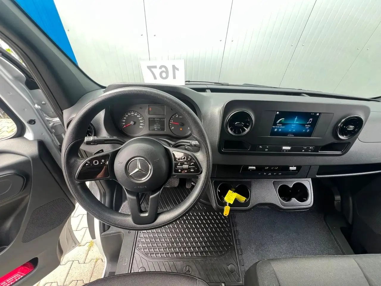 Mercedes-Benz Sprinter 215 9G-TR HOCH+LANG KLIMA 3-SITZ KAMERA 15