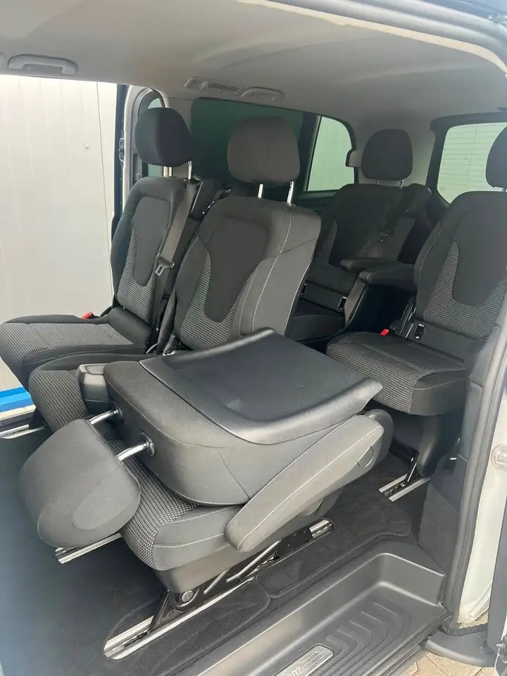 Mercedes-Benz V 220 EXTRALANG 9G NAVI KAMERA EL.TÜREN 7-SITZER 15