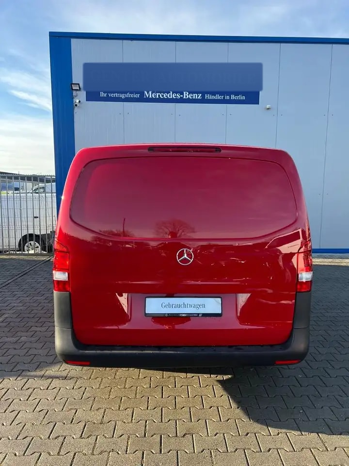 Mercedes-Benz Vito VITO 114 EXTRALANG KLIMA NAVI KAMERA TEMPOMAT 9