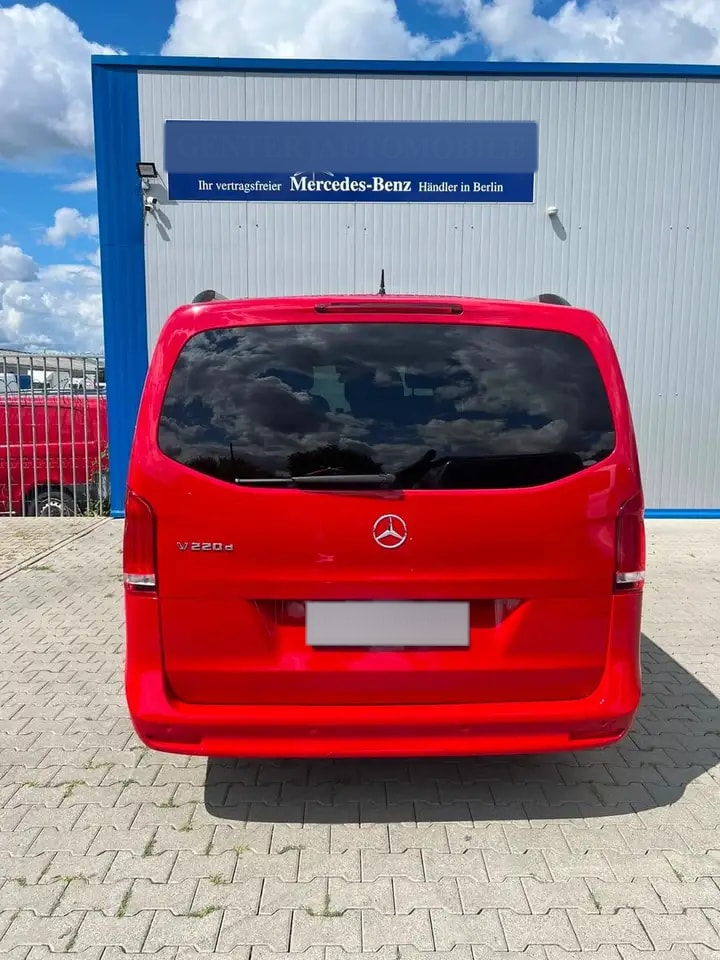 Mercedes-Benz V 220 LANG 9G-TR NAVI WEBASTO LED 360° 8-SITZER 10