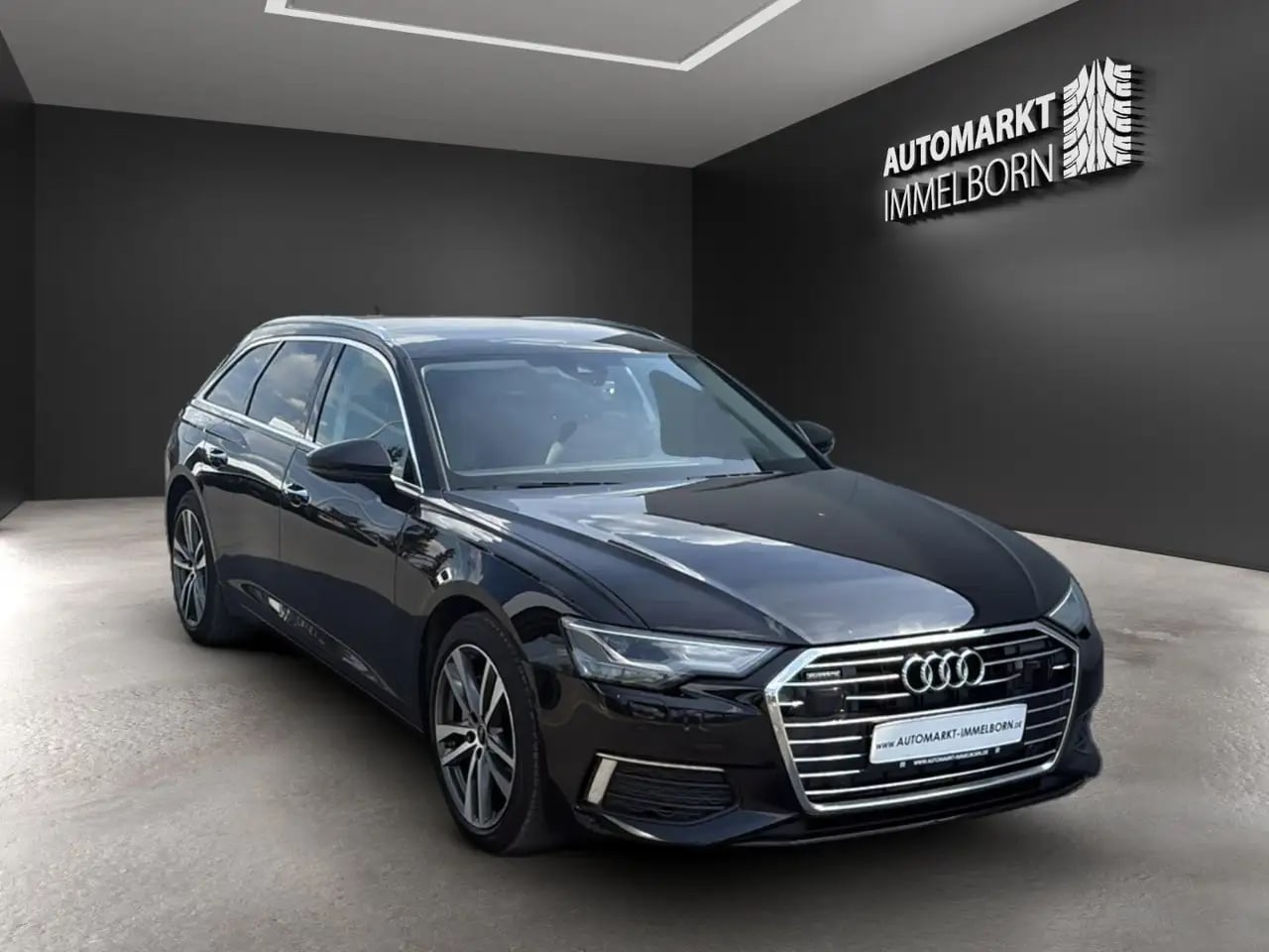 Audi A6 quat design HUD*Virtual*Alcantara*ACC*LED*19 2
